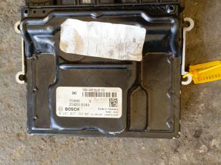 блок управления двигателем Renault Megane 4 поколение [рестайлинг] 2021, 1.5 л., дизель, 0281037163, 237106560S