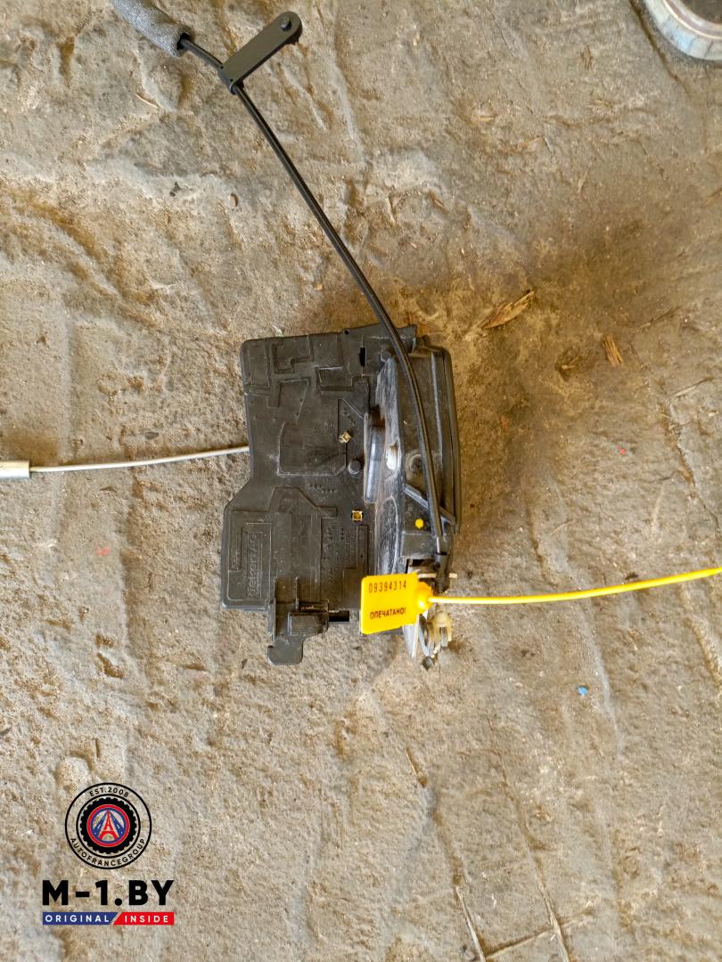 замок двери задней левой BMW 7 серия E65/E66/E67 (2001 - 2005) - фото №1