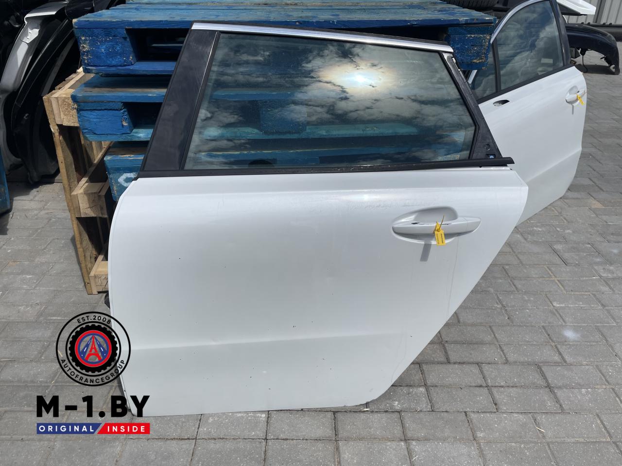 дверь задняя левая Peugeot 508 1 поколение (2010 - 2014) - фото №1