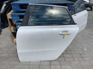 дверь задняя левая Peugeot 508 1 поколение (2010 - 2014)