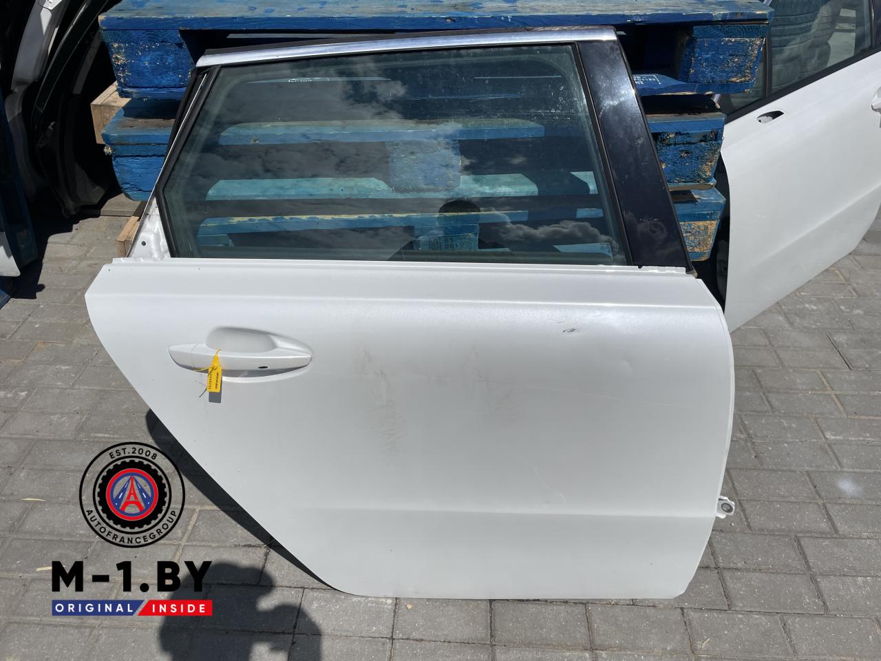 дверь задняя правая Peugeot 508 1 поколение (2010 - 2014) - фото №1