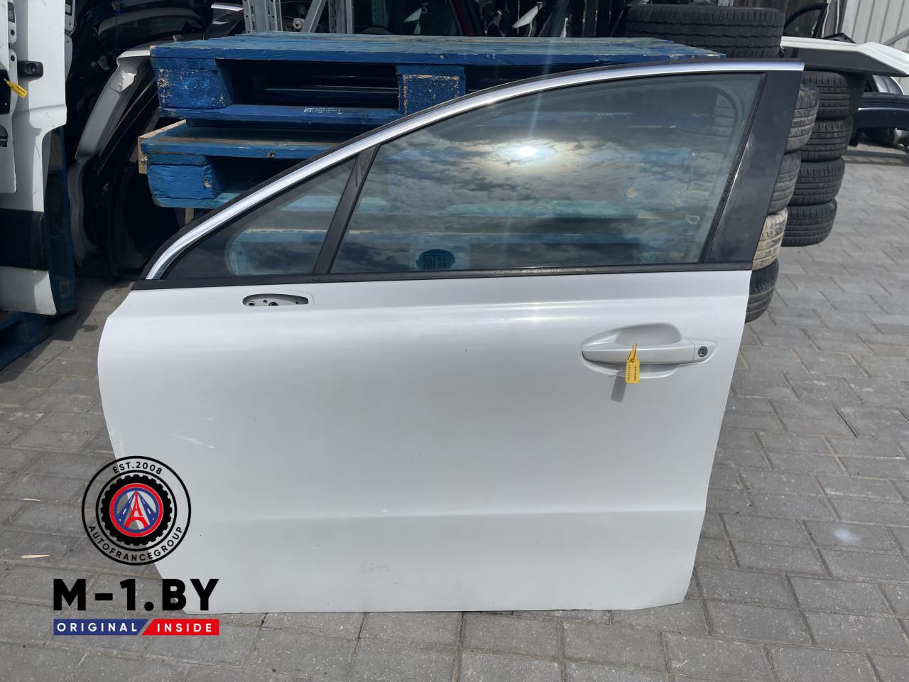 дверь передняя левая Peugeot 508 1 поколение (2010 - 2014) - фото №1