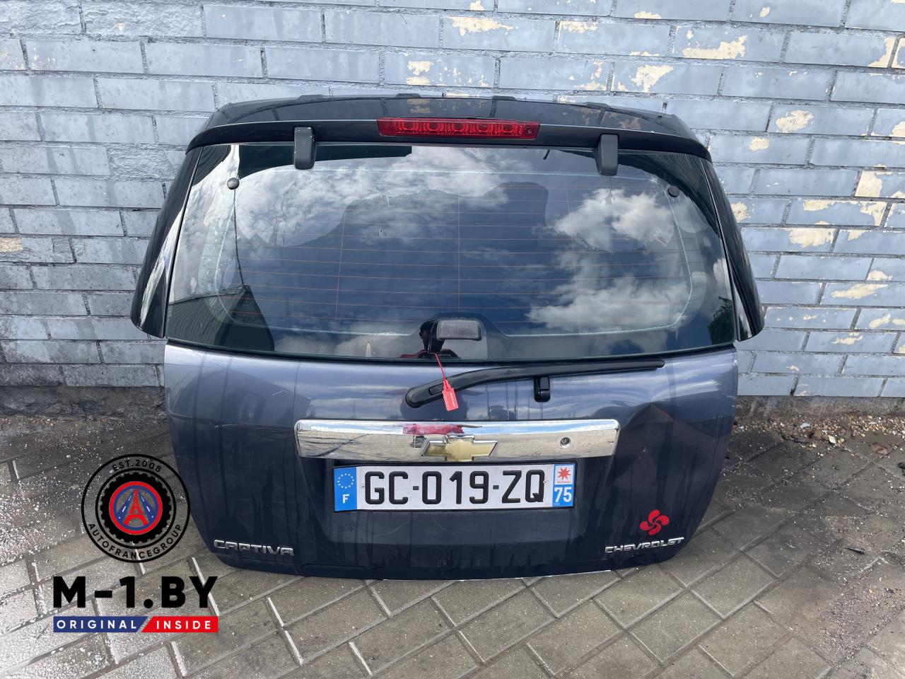 крышка багажника (дверь 3-5) Chevrolet Captiva 1 поколение (2006 - 2011) - фото №1