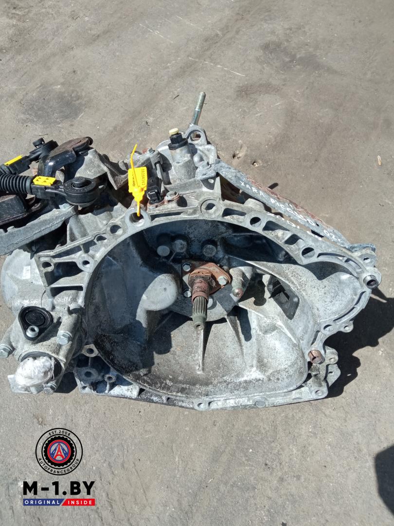КПП механическая (МКПП) Citroen C5 1 поколение 2002, 2.0 л., бензин, 20DL69 - фото №1