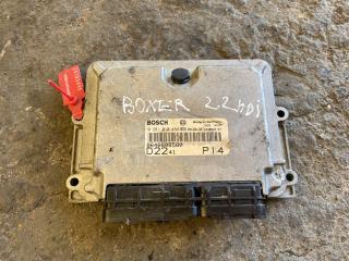 блок управления двигателем Peugeot Boxer 1 поколение [рестайлинг] (2002 - 2006), 2.2 л., дизель, 0281010484