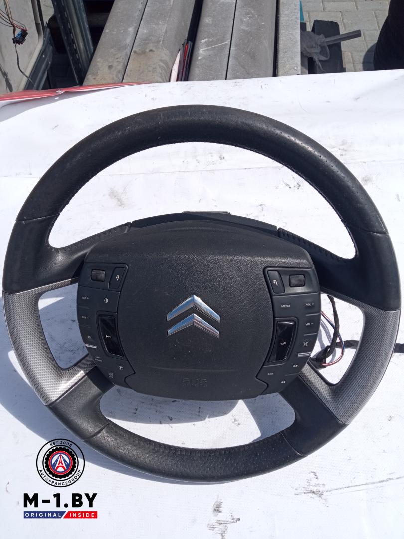 руль Citroen C5 2 поколение 2010, 609435700 - фото №1