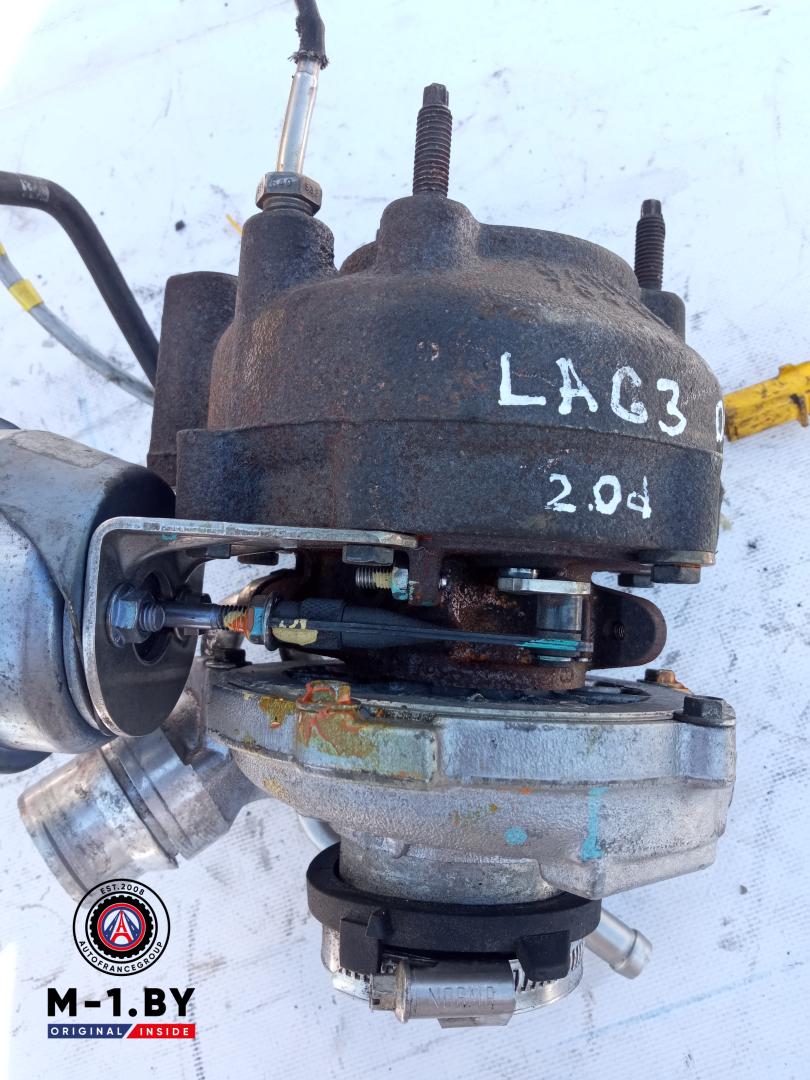 турбина Renault Laguna 3 поколение 2008, 2.0 л., дизель, 7646671 - фото №1