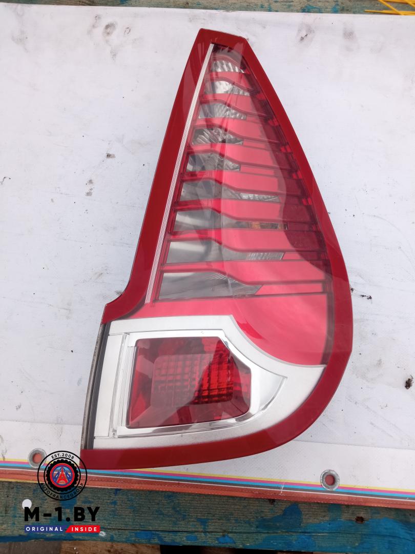 фонарь задний правый Renault Scenic 3 поколение (2009 - 2012) - фото №1