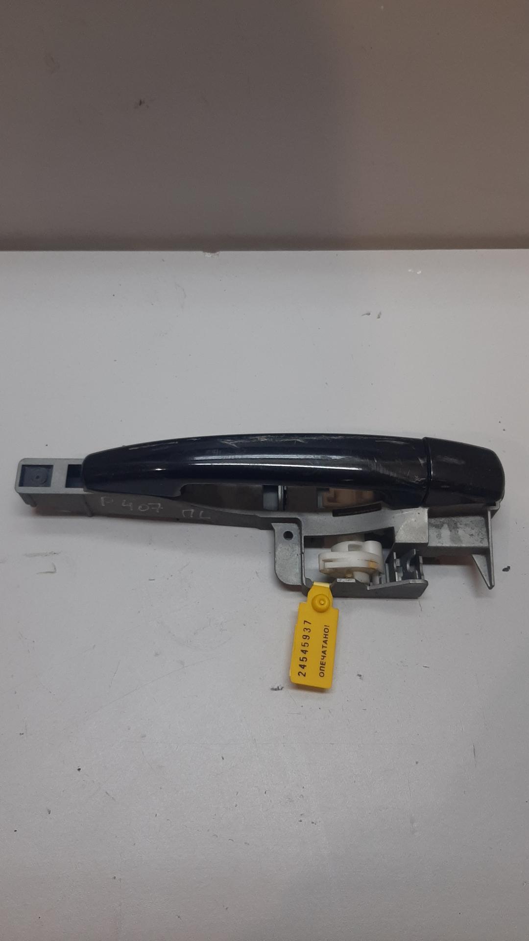 ручка наружная Peugeot 407 1 поколение 2005, 9653401580 - фото №1