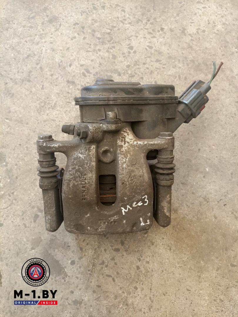 суппорт задний левый Renault Megane 3 поколение (2008 - 2014) - фото №1