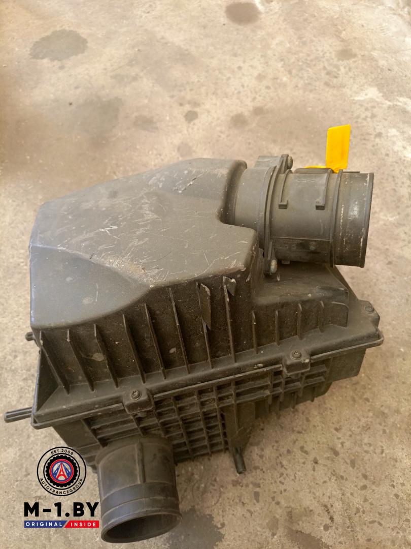 корпус воздушного фильтра Renault Master 3 поколение (2010 - 2014), 2.3 л., дизель, 8200824914 - фото №1