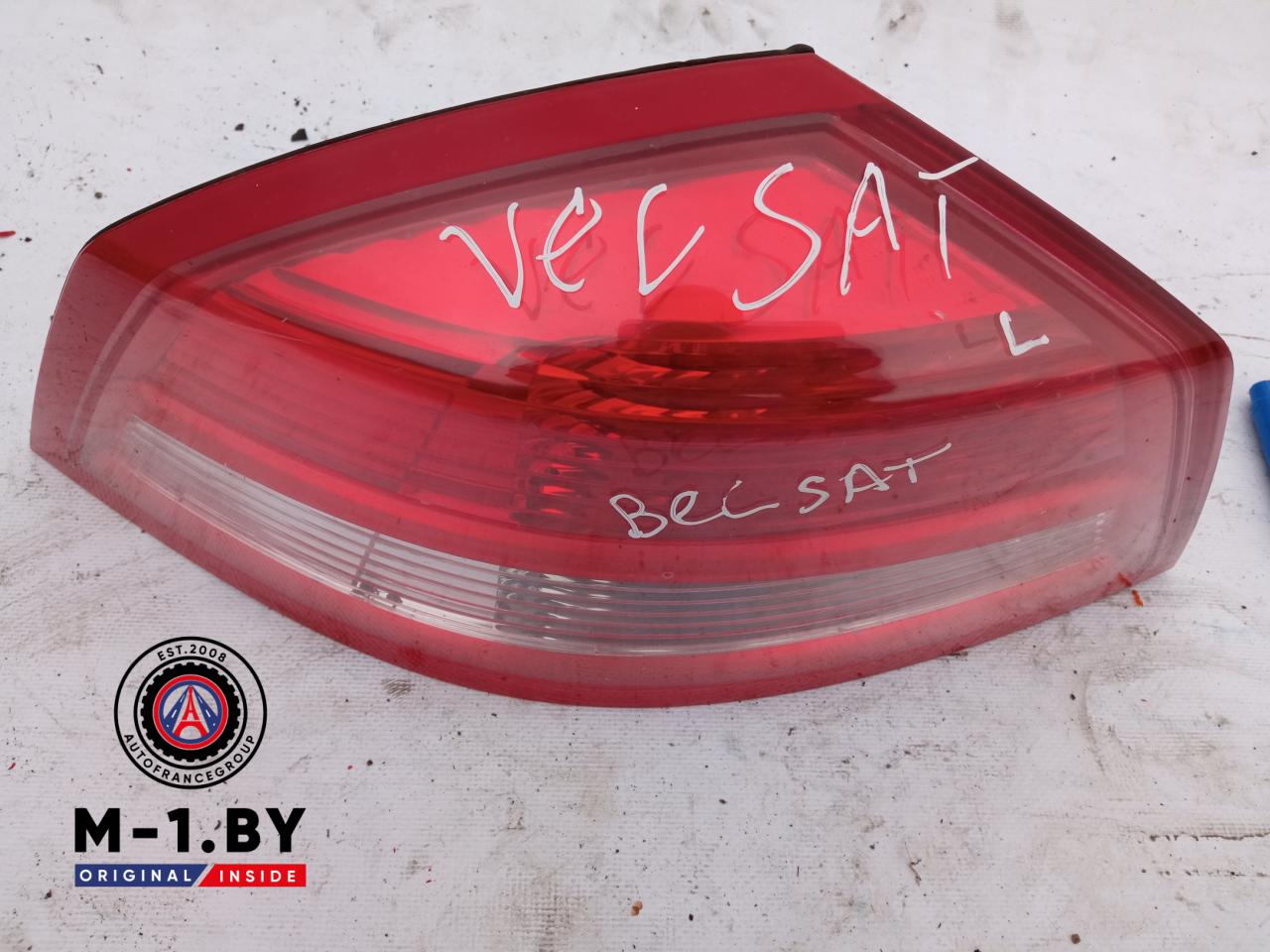 фонарь задний левый Renault Vel Satis 1 поколение (2002 - 2005), минивэн - фото №1