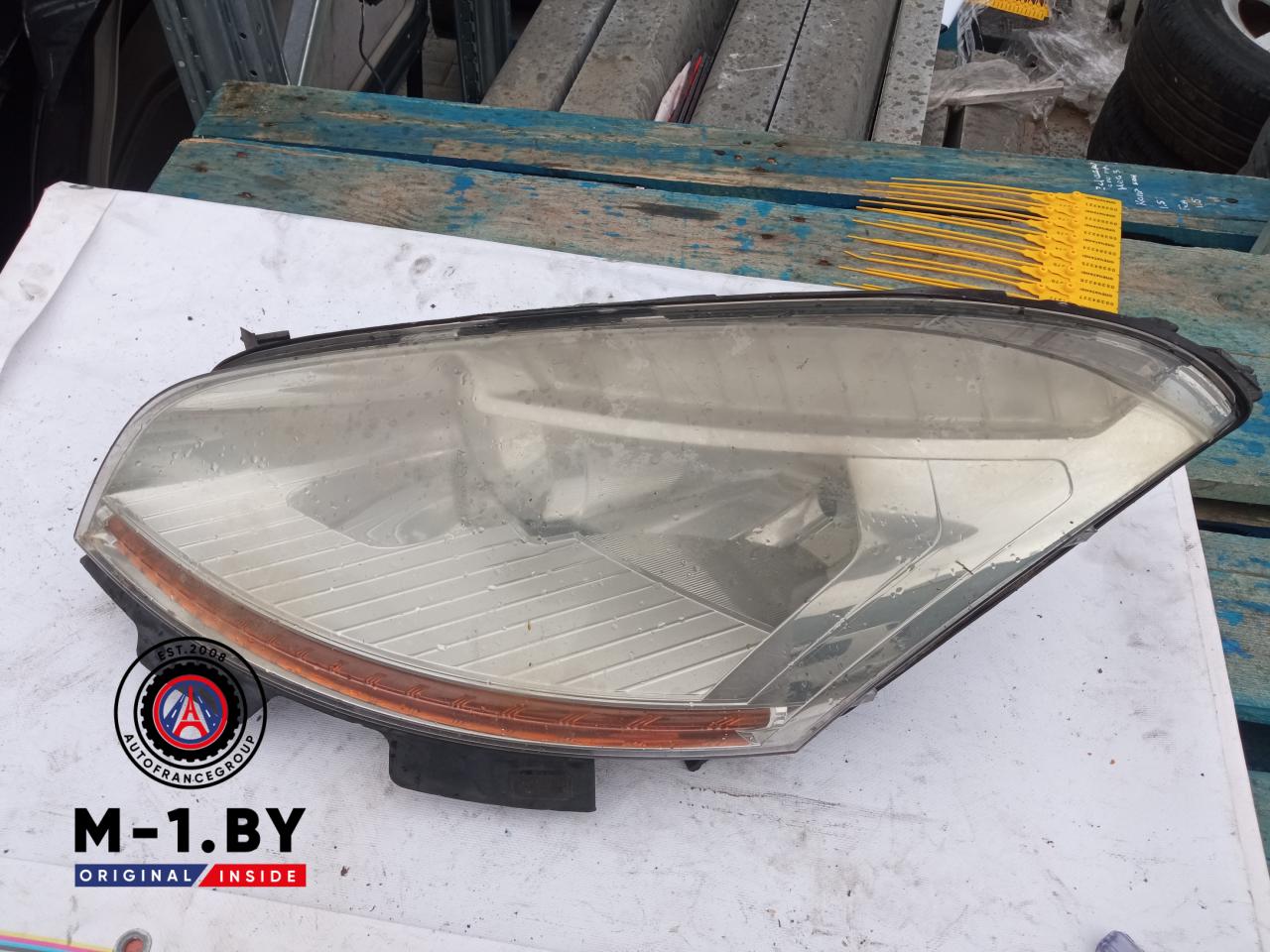 фара левая Citroen C4 Picasso 1 поколение (2006 - 2013) - фото №1