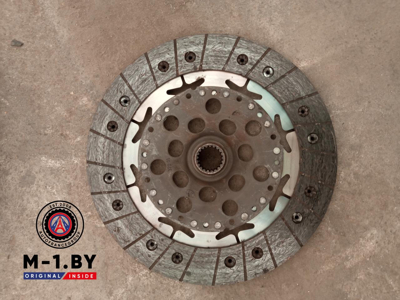 комплект сцепления Renault Laguna 2 поколение (2001 - 2005) - фото №1