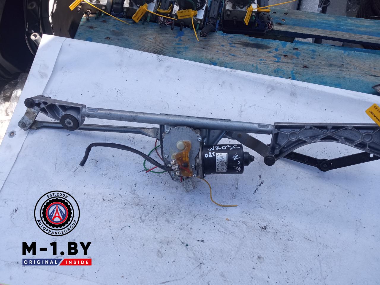 механизм стеклоочистителя (трапеция дворников) Mercedes-Benz C-Класс W203/S203/CL203 2002, A20382000342 - фото №1