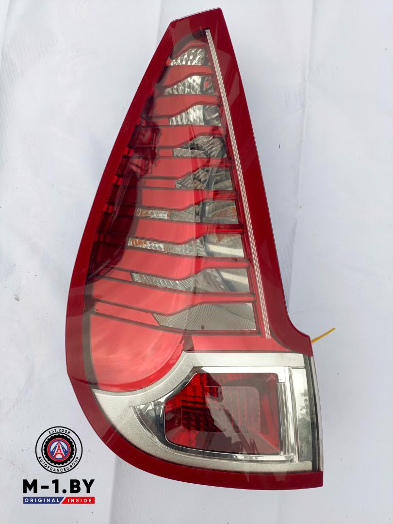 фонарь задний левый Renault Scenic 3 поколение (2009 - 2012), 265550013R - фото №1