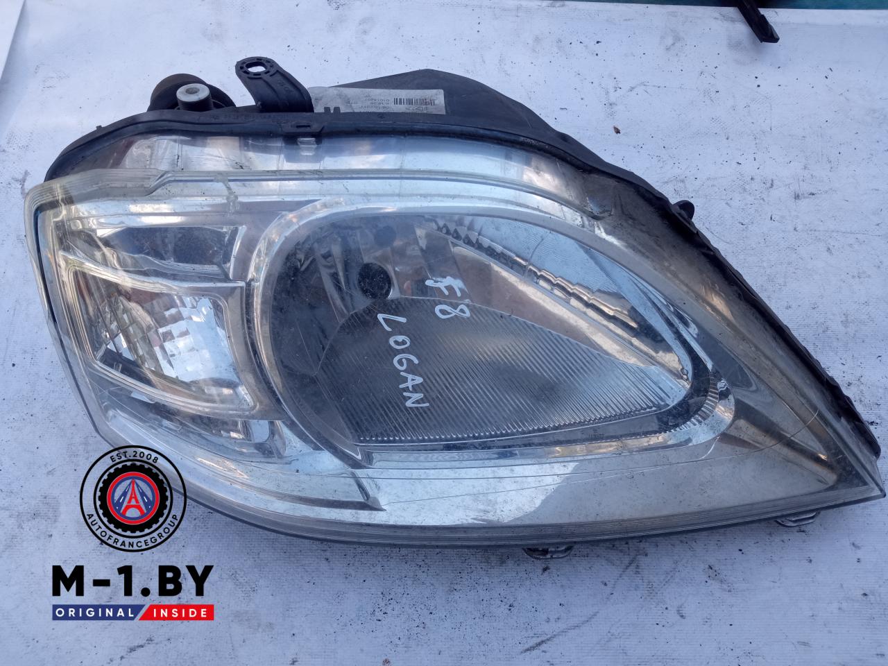 фара правая Renault Logan 1 поколение (2004 - 2009) - фото №1