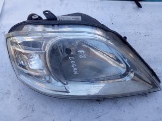 фара правая Renault Logan 1 поколение (2004 - 2009)