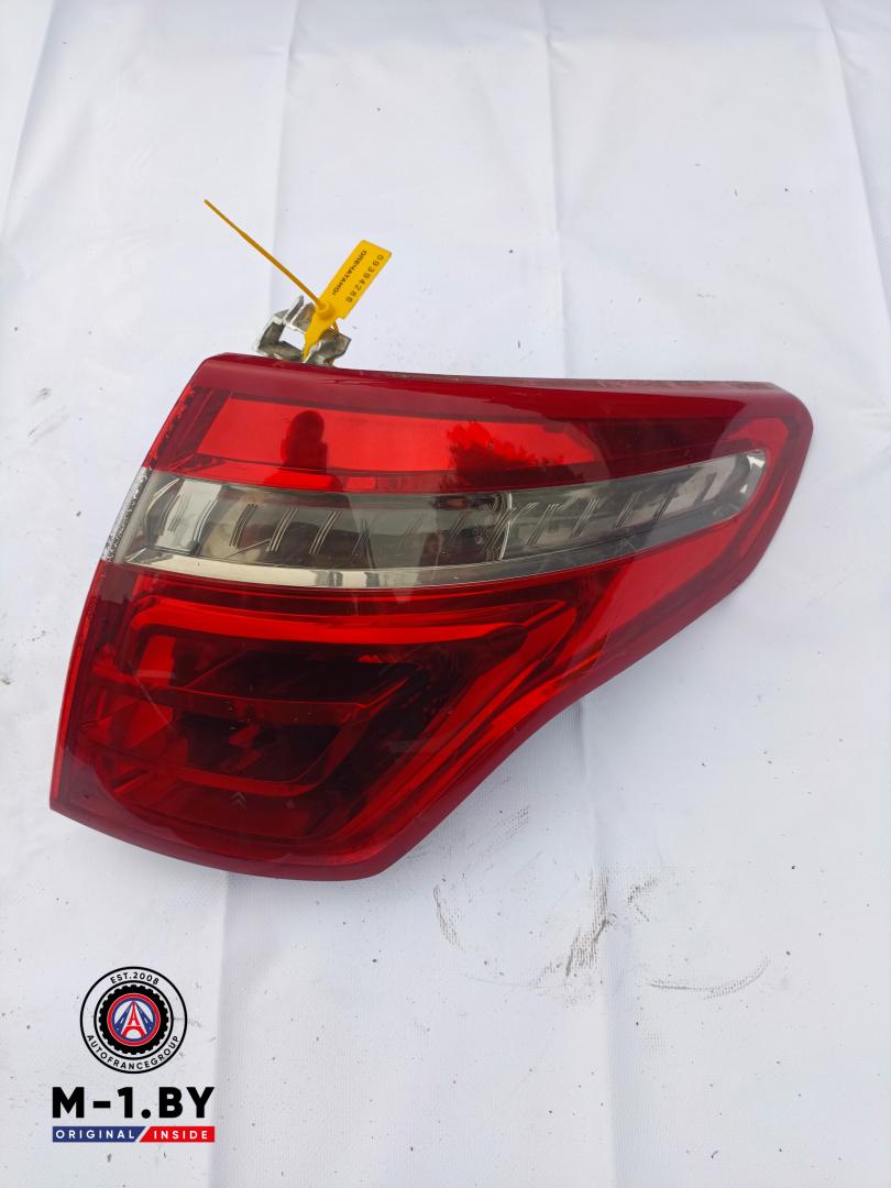 фонарь задний правый Citroen C4 Picasso 1 поколение (2006 - 2013), 9653547480 - фото №1