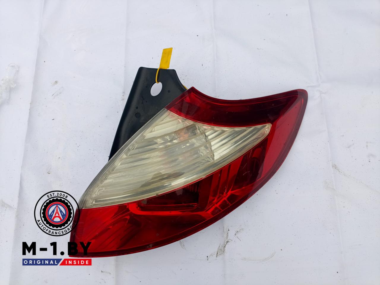 фонарь задний правый Renault Megane 3 поколение (2008 - 2014), 265500007R - фото №1