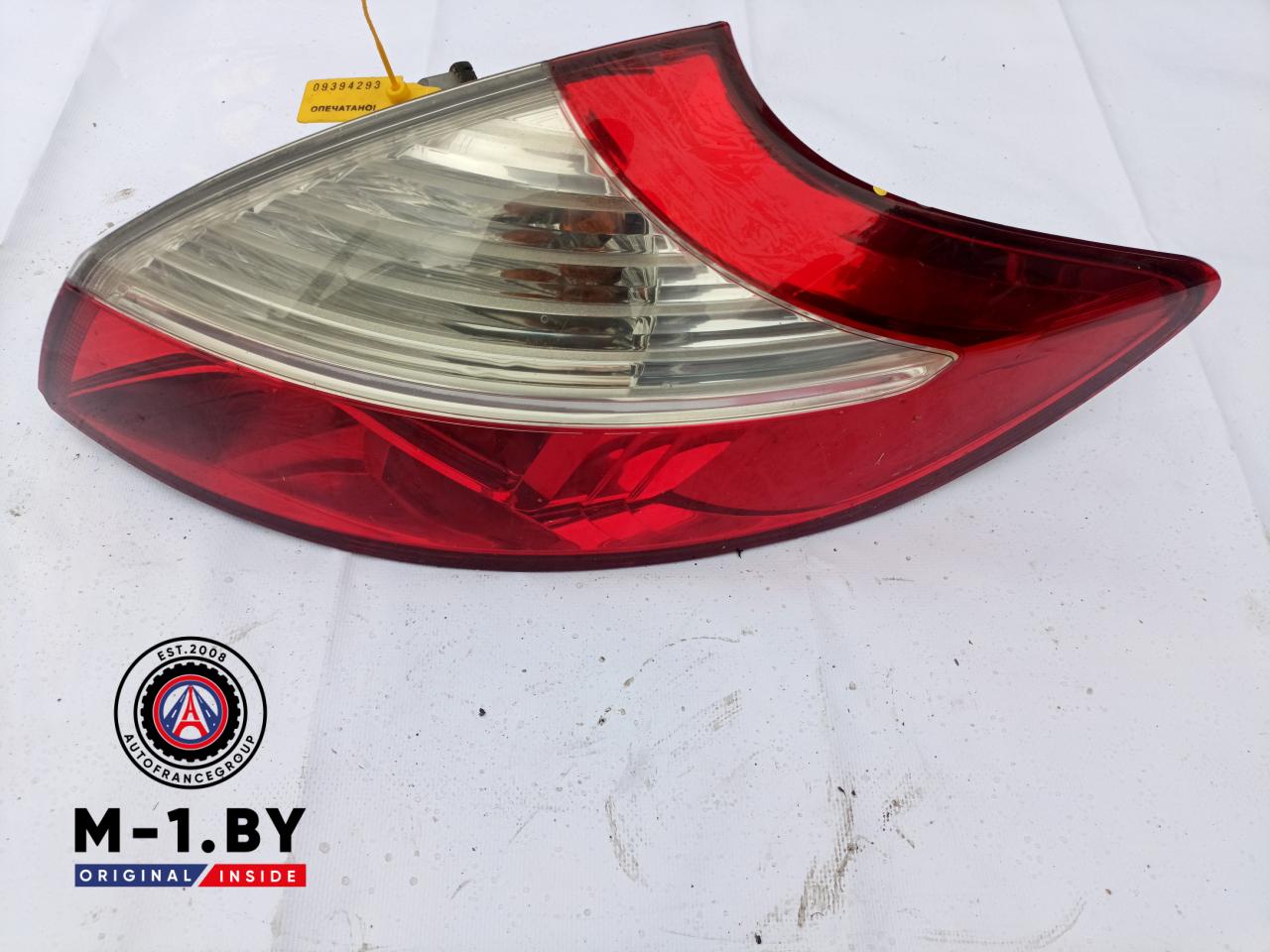 фонарь задний правый Renault Megane 3 поколение (2008 - 2014), 265500007R - фото №1