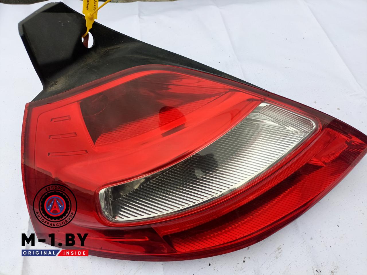 фонарь задний левый Renault Megane 2 поколение (2002 - 2006), хетчбэк 5 дв., 8200413214 - фото №1