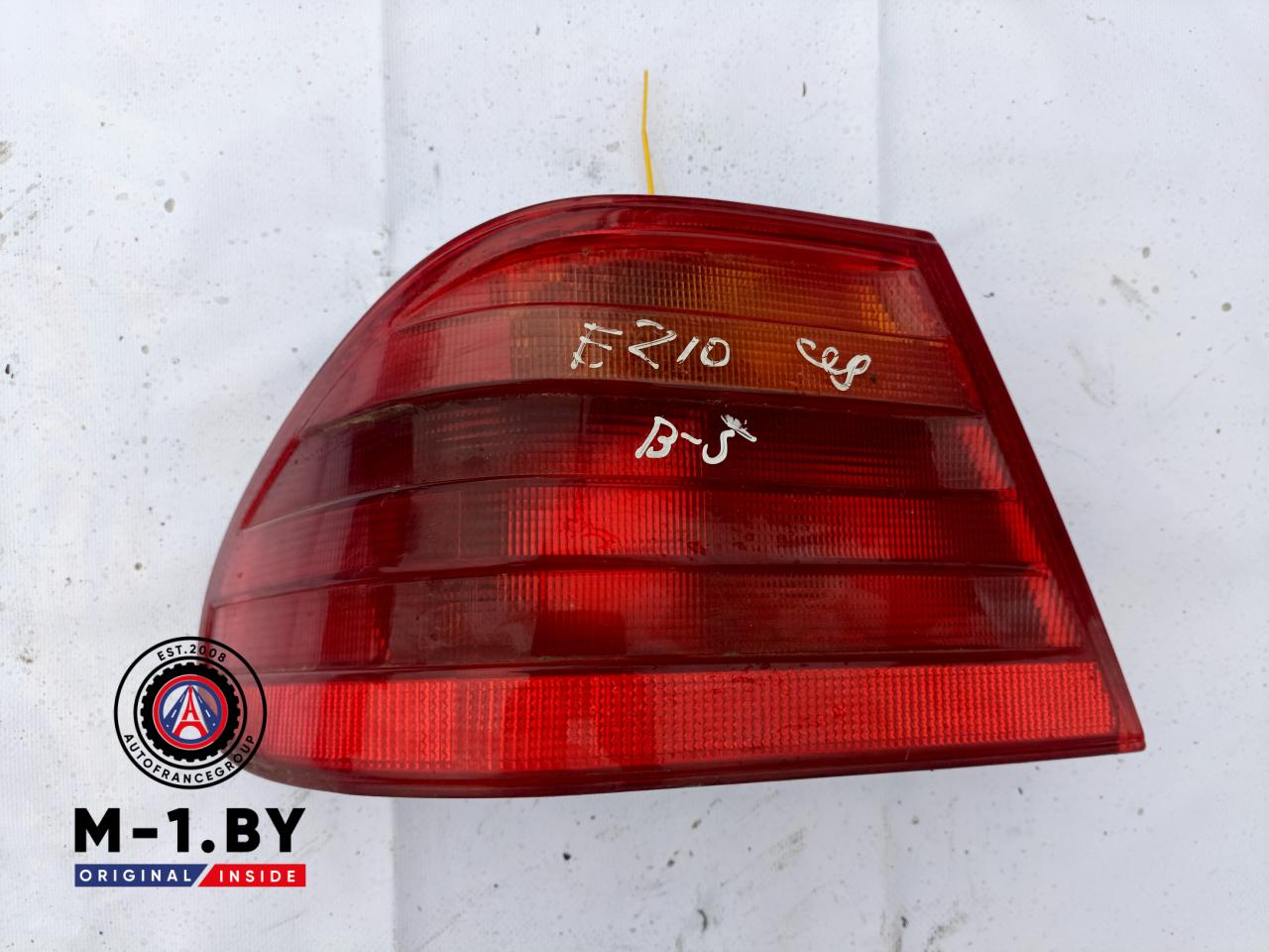 фонарь задний левый Mercedes-Benz E-Класс W210/S210 (1995 - 1999), A2108204364 - фото №1
