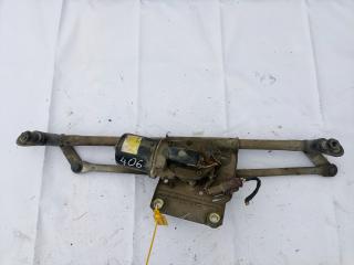 механизм стеклоочистителя (трапеция дворников) Peugeot 406 1 поколение [рестайлинг] (1999 - 2004)