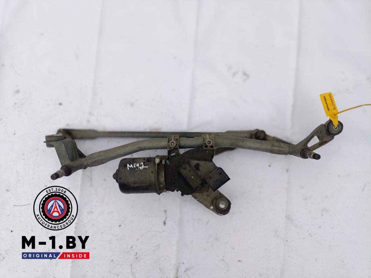механизм стеклоочистителя (трапеция дворников) Renault Megane 2 поколение (2002 - 2006) - фото №1