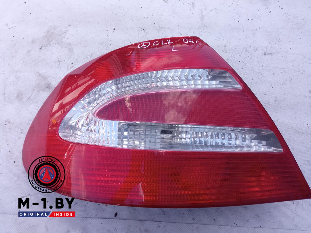 фонарь задний левый Mercedes-Benz CLK-Класс C209/A209 (2002 - 2005) - фото №1