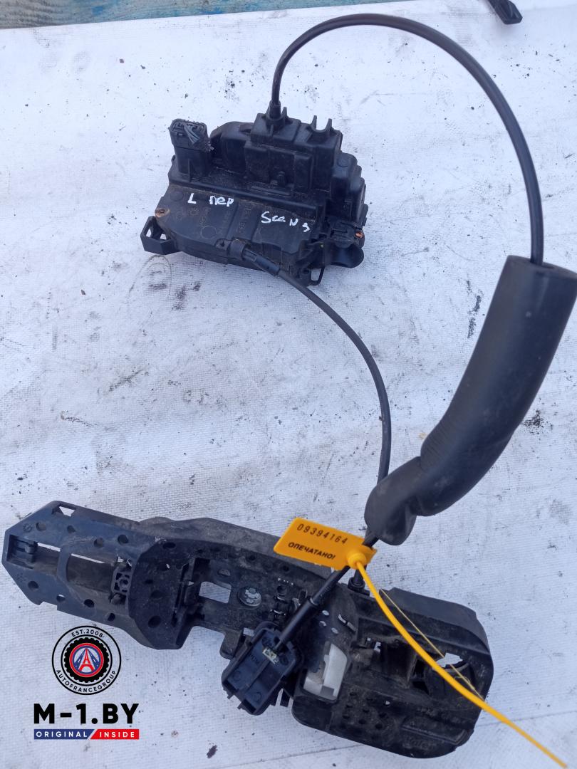 замок двери Renault Scenic 3 поколение (2009 - 2012), 806070032R - фото №1