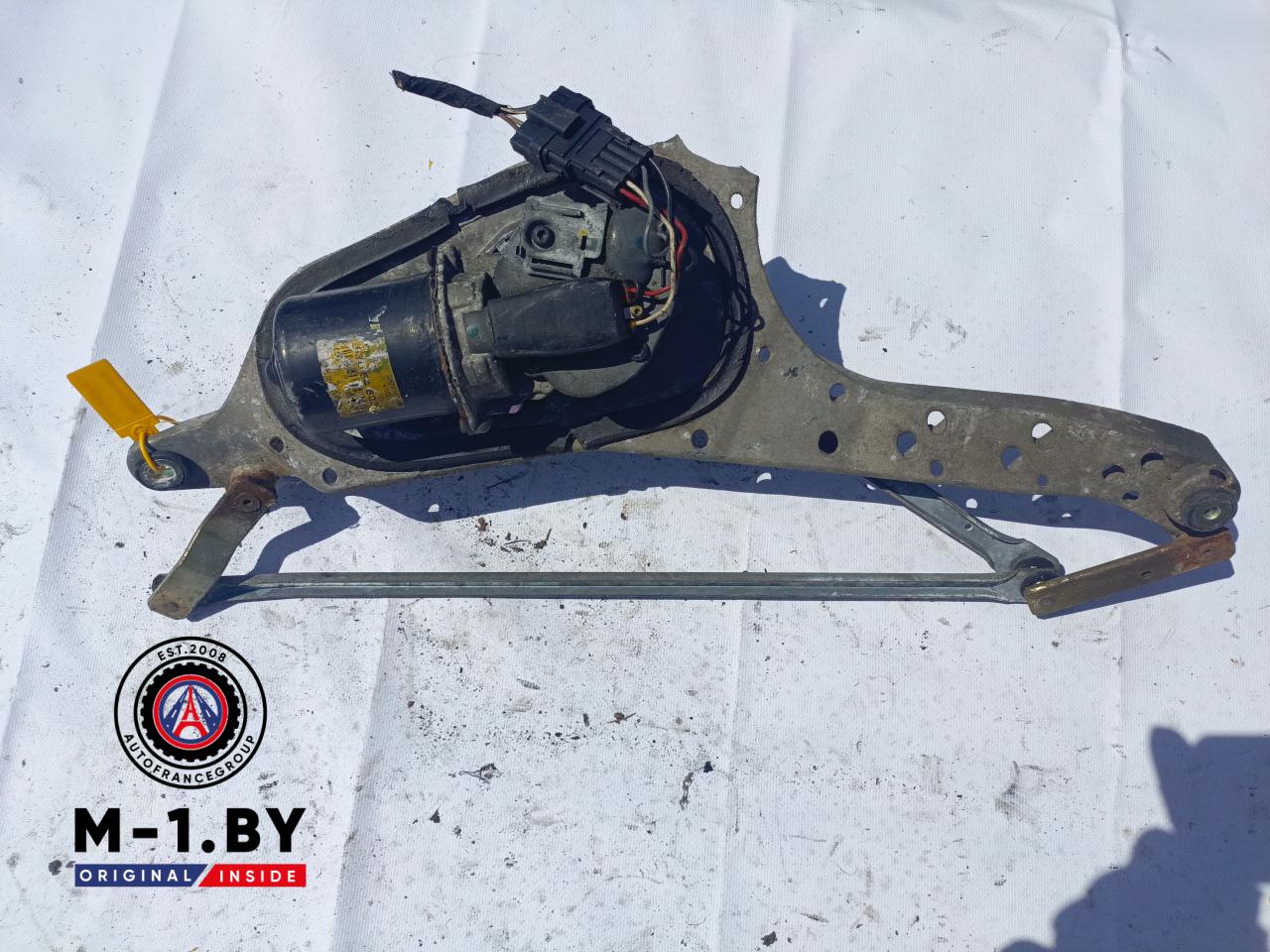 механизм стеклоочистителя (трапеция дворников) Renault Laguna 2 поколение (2001 - 2005) - фото №1