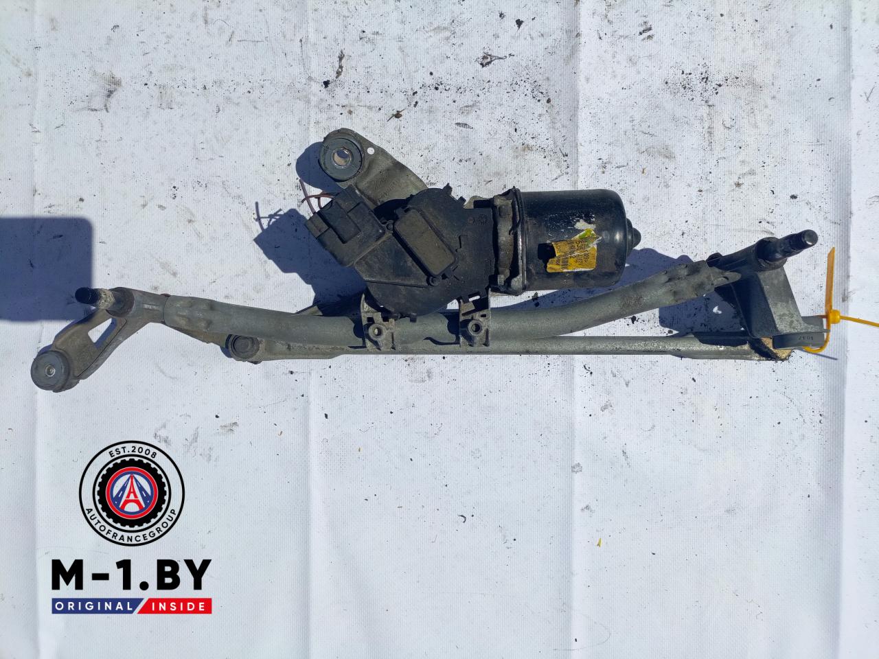 механизм стеклоочистителя (трапеция дворников) Renault Megane 2 поколение (2002 - 2006), 53556602 - фото №1