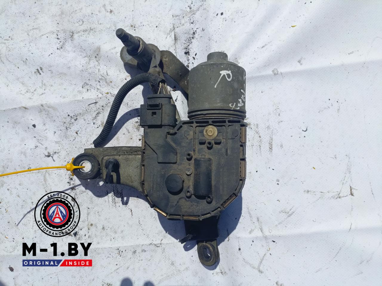 механизм стеклоочистителя (трапеция дворников) Ford S-Max 1 поколение (2006 - 2010), 6M2117504BG - фото №1