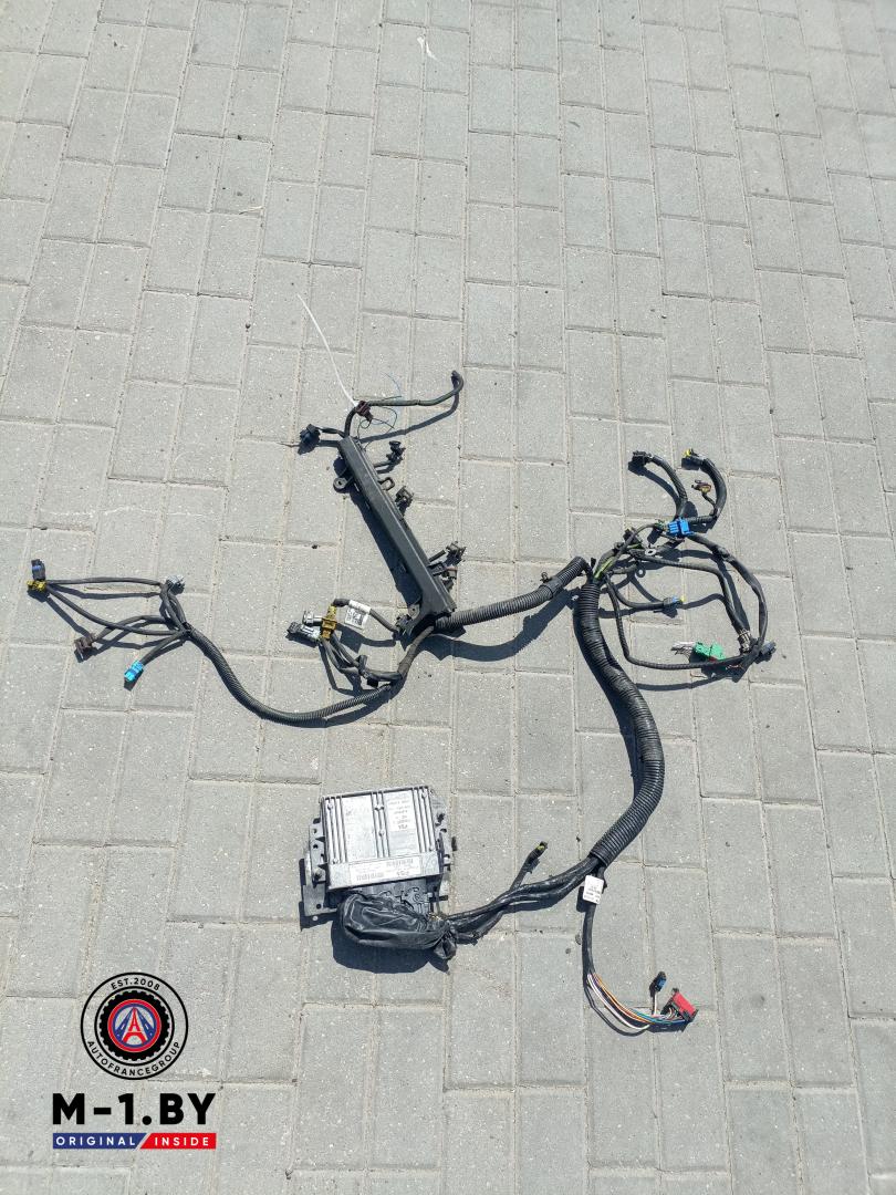 проводка двигателя Citroen C5 1 поколение (2000 - 2004), 1.8 л., бензин, 9644674580 - фото №1