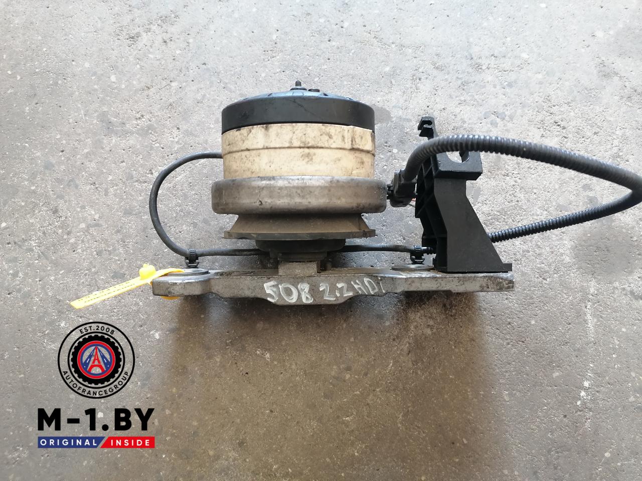 подушка крепления двигателя Peugeot 508 1 поколение (2010 - 2014), 2.2 л., дизель, 9677674580 - фото №1