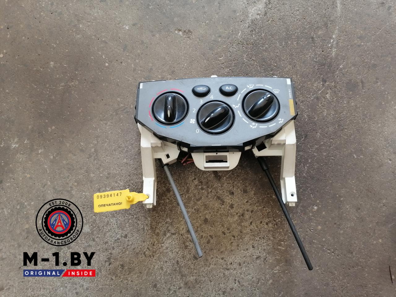 блок управления печки / климат-контроля Renault Trafic 2 поколение (2001 - 2006) - фото №1