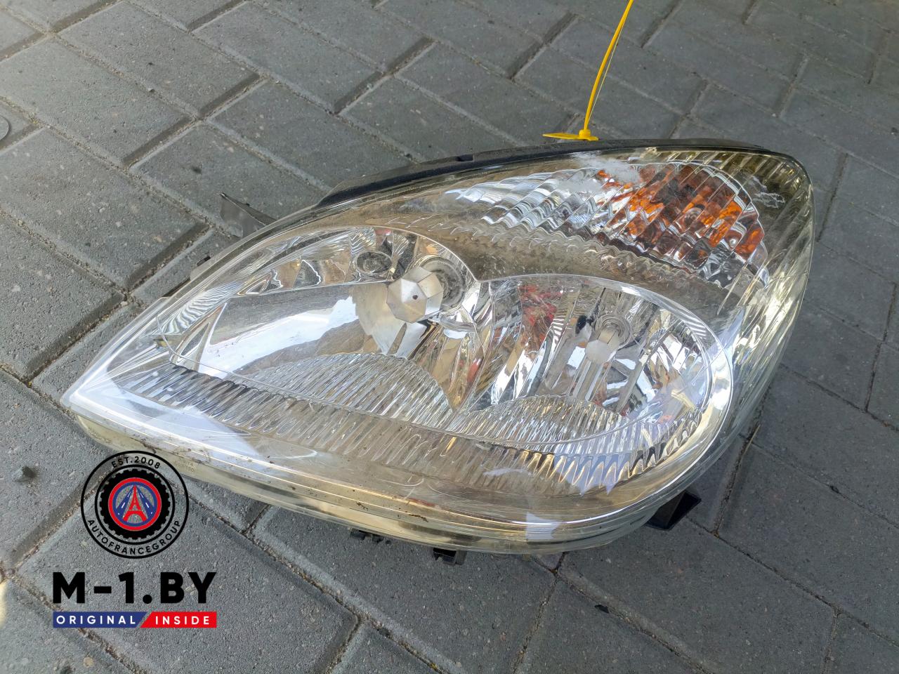 фара левая Citroen C5 1 поколение (2000 - 2004), 9632664880 - фото №1