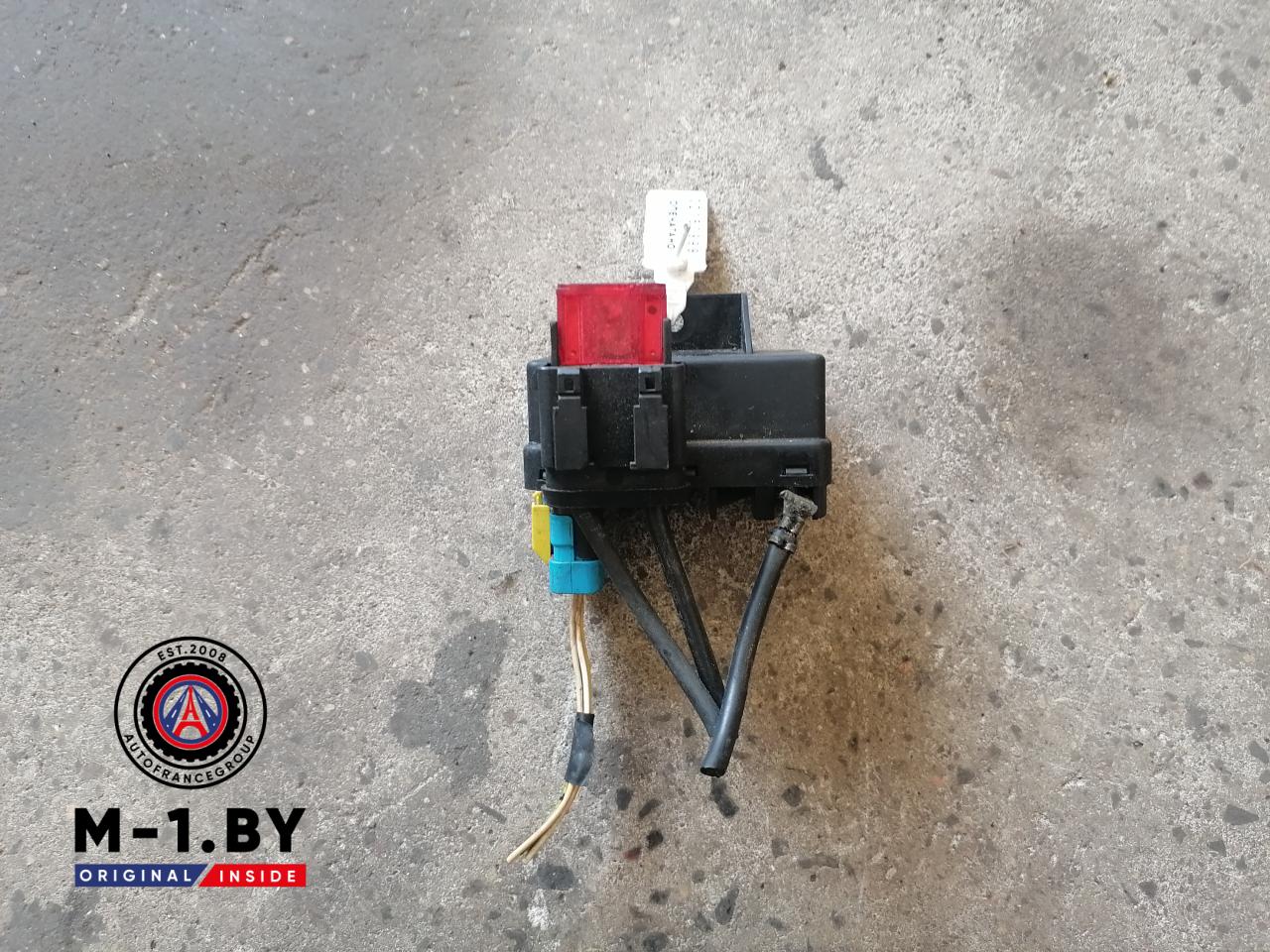 реле накала свечей Peugeot 607 1 поколение (2000 - 2004), 2.2 л., дизель, 9628756080 - фото №1