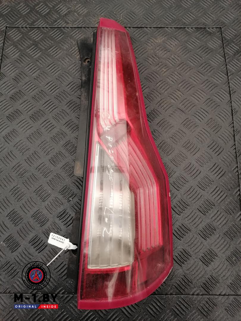 фонарь задний правый Citroen C4 Picasso 2 поколение (2013 - 2017), 163866, 163844, 163846 - фото №1