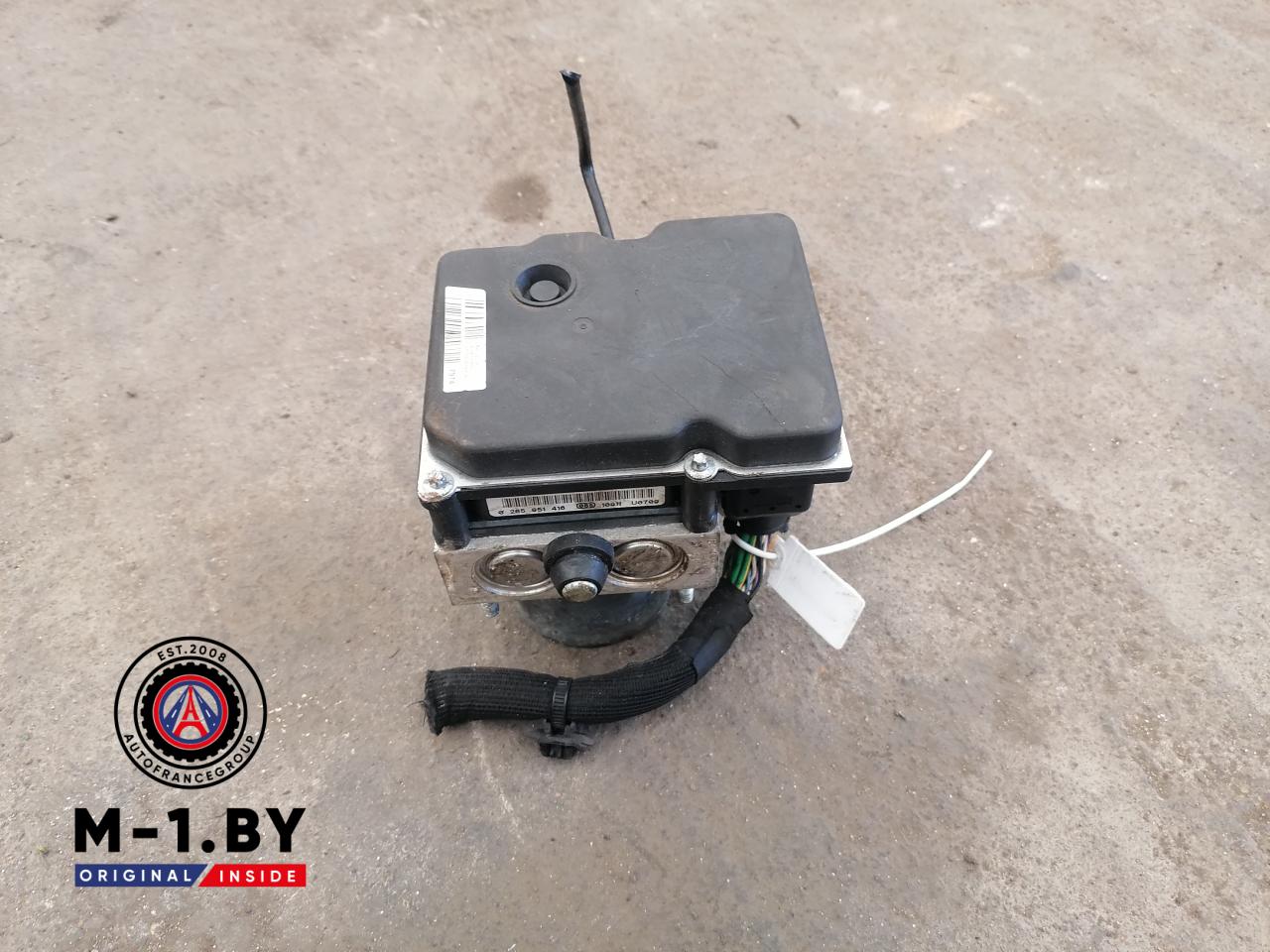 блок ABS Citroen C5 2 поколение (2008 - 2017), 0265951416 - фото №1