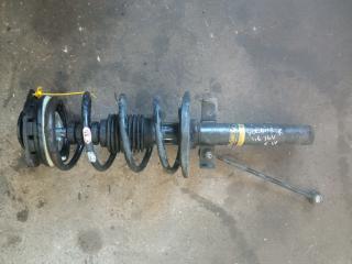 стойка передняя правая Renault Scenic 2 поколение (2003 - 2006), 1.6 л., бензин