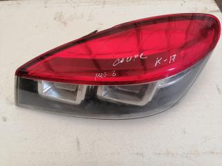 фонарь задний правый Renault Megane 3 поколение (2008 - 2014), купе, 265500008R