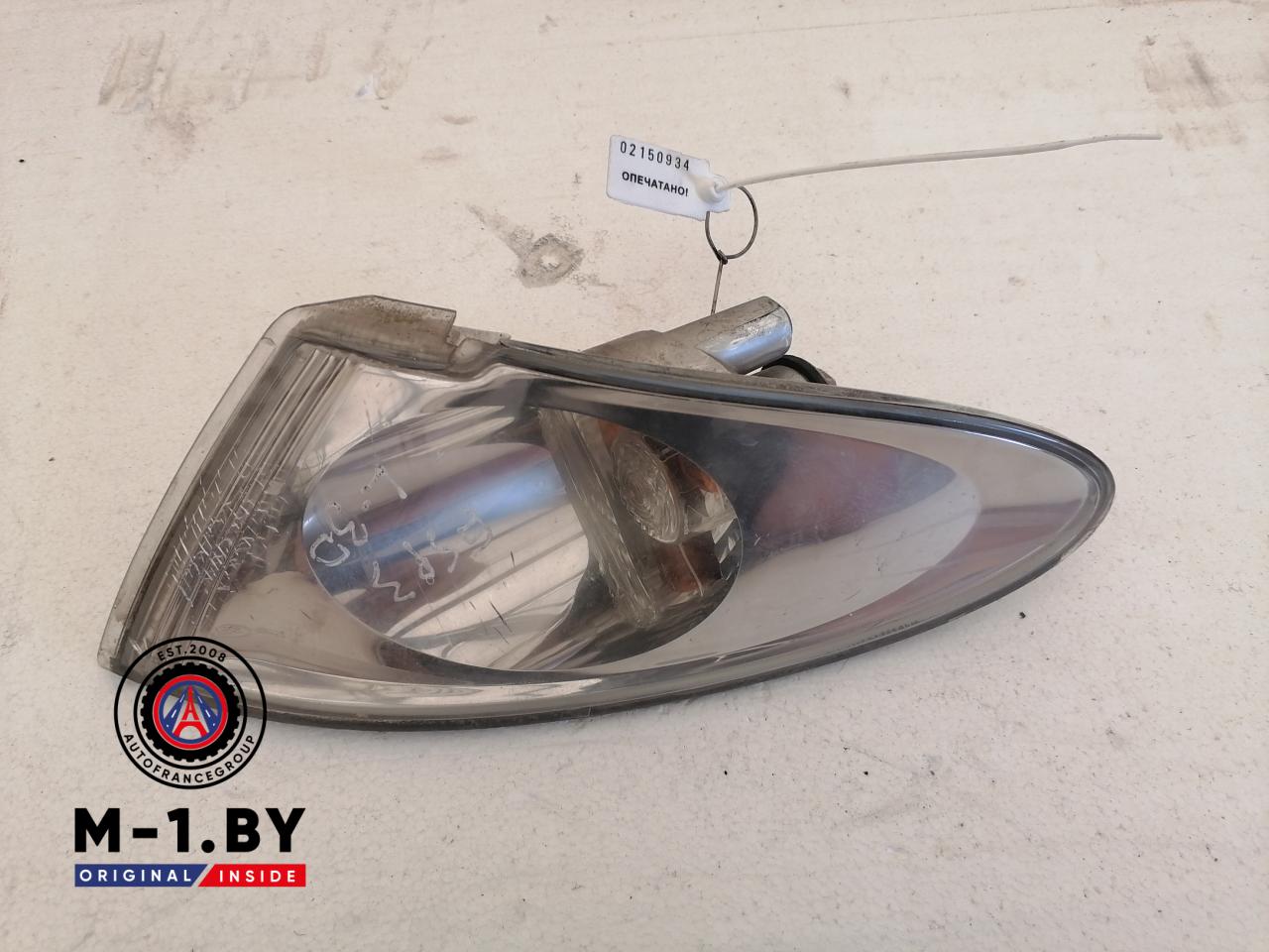 поворотник правый Renault Espace 3 поколение (1996 - 2002), 6025314108 - фото №1