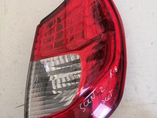 фонарь задний правый Renault Scenic 2 поколение [рестайлинг] (2006 - 2010)