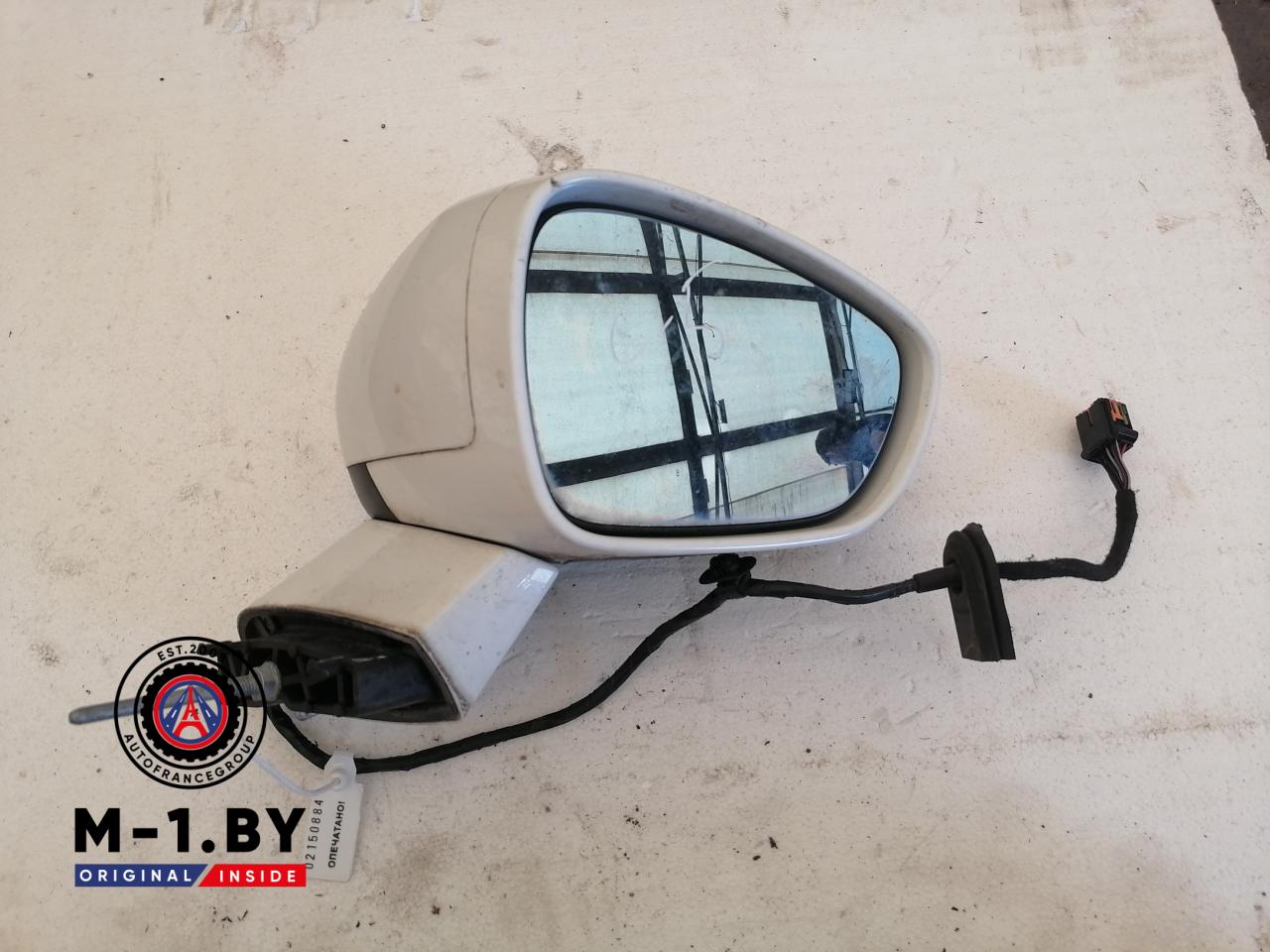 зеркало наружное правое Citroen C5 2 поколение (2008 - 2017), 96574425, 96574425WP - фото №1