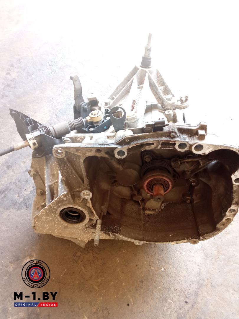 КПП механическая (МКПП) Renault Clio 3 поколение (2005 - 2009), 1.2 л., бензин, JH3312 - фото №1