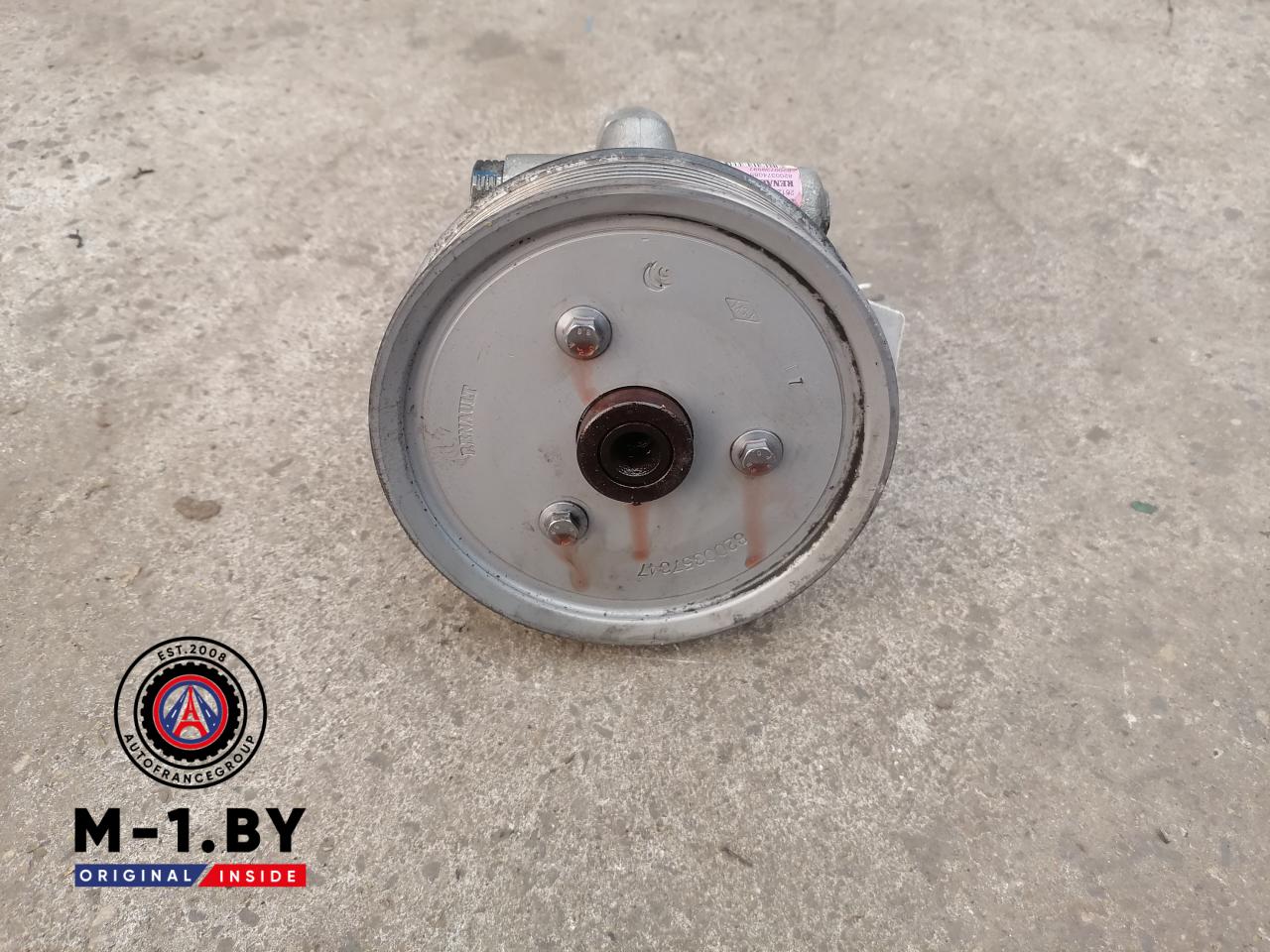 насос гидроусилителя руля Renault Laguna 3 поколение (2007 - 2012), 8200739997, 8200374085 - фото №1