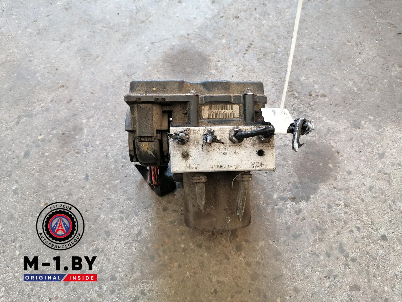 блок ABS Renault Trafic 2 поколение (2001 - 2006), 0265230475, 0265951117 - фото №1