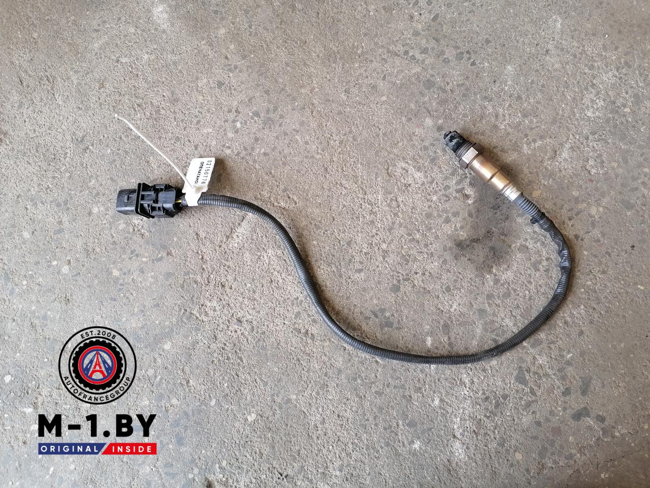 лямбда-зонд Renault Koleos 1 поколение (2008 - 2011), 2.0 л., дизель, 8200351037, 0281004027 - фото №1